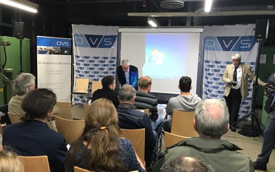 Vortrag von Bernd Sonntag bei der "Nacht der Technik" in Koblenz, Nov. 2017