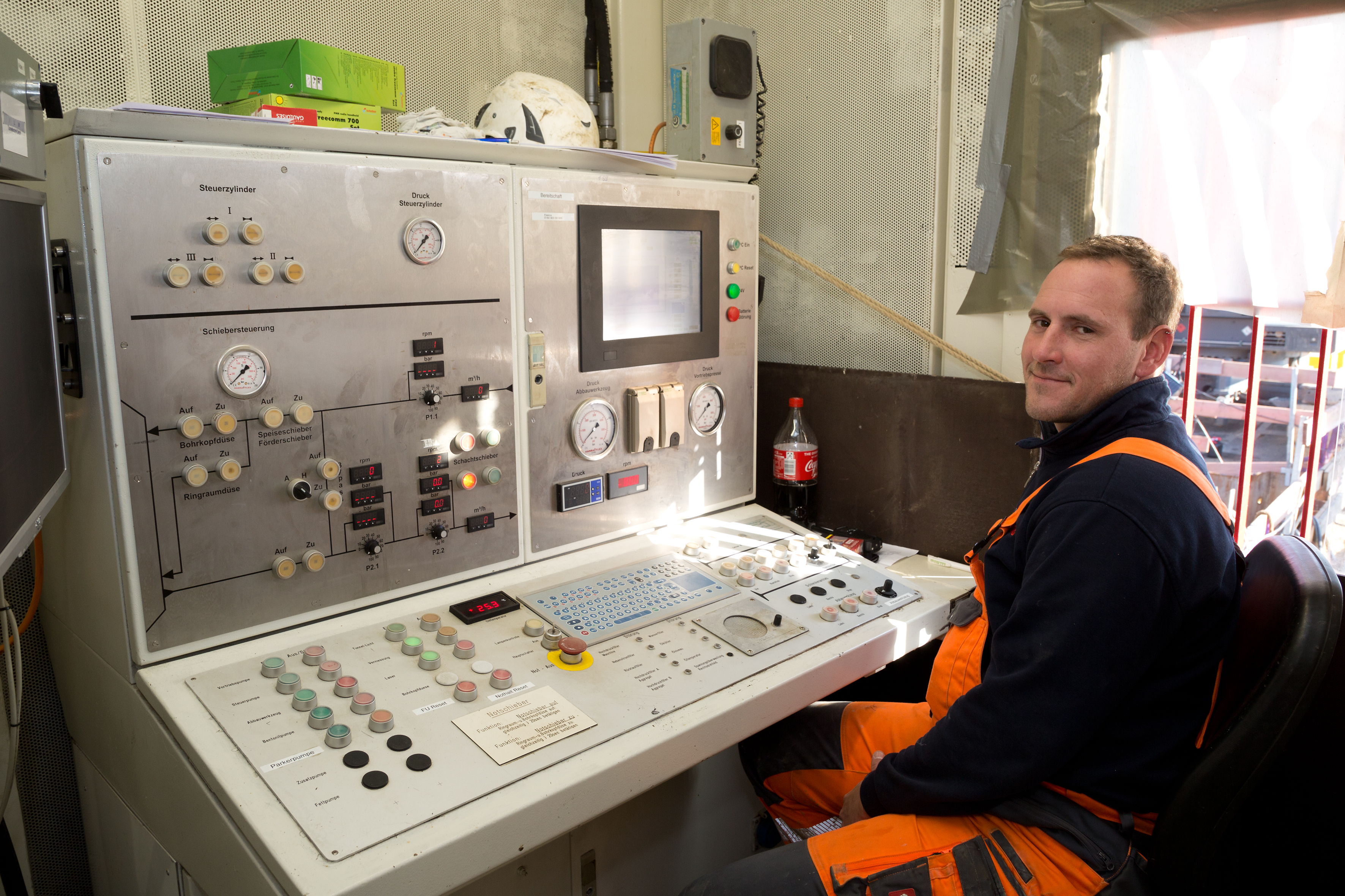 Vortriebsfahrer/Polier (m/w/d) 