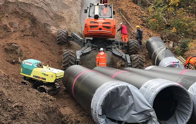 Pipeline construction