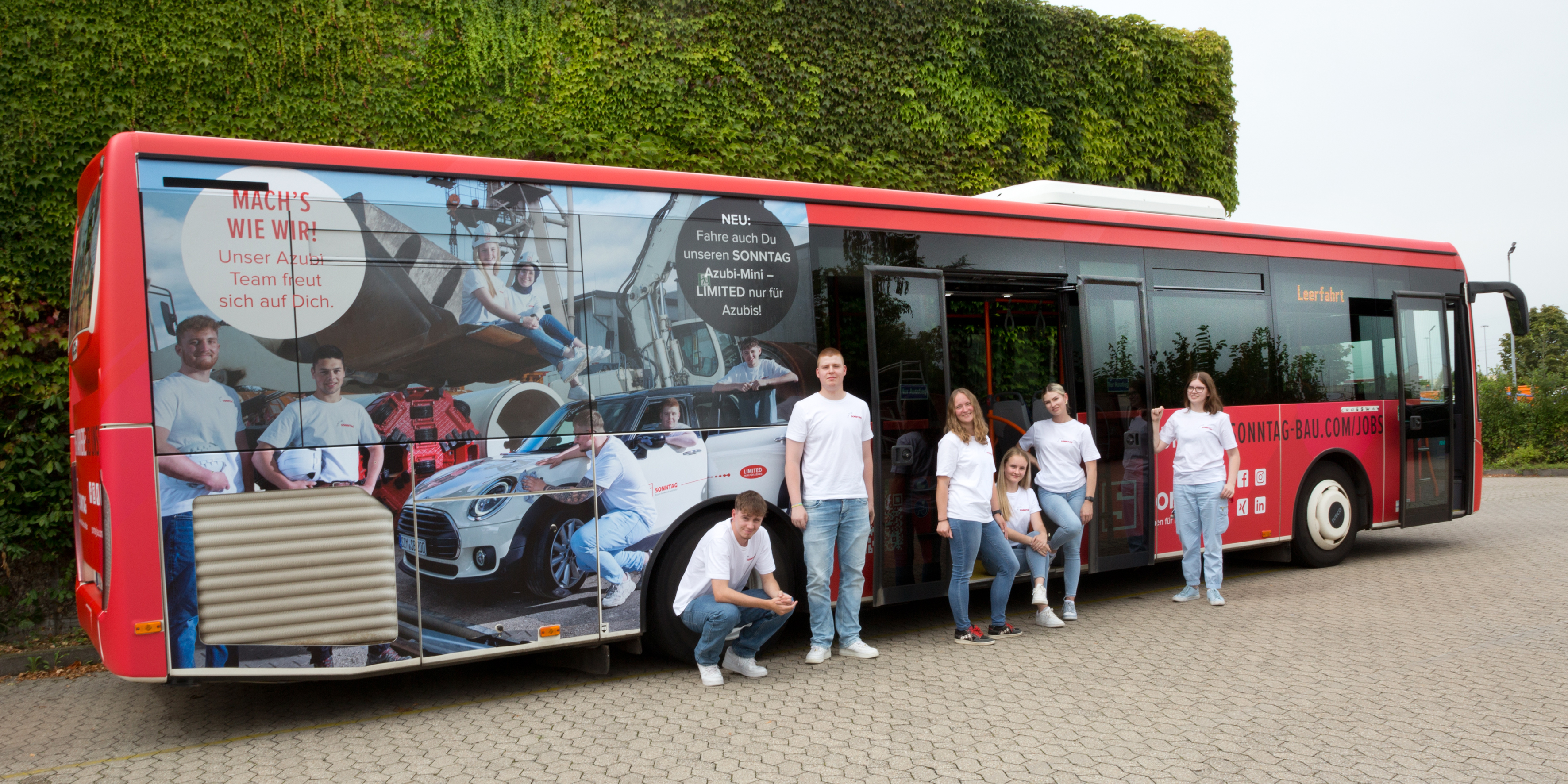 "SONNTAG-Bus" - Sept. 2023 