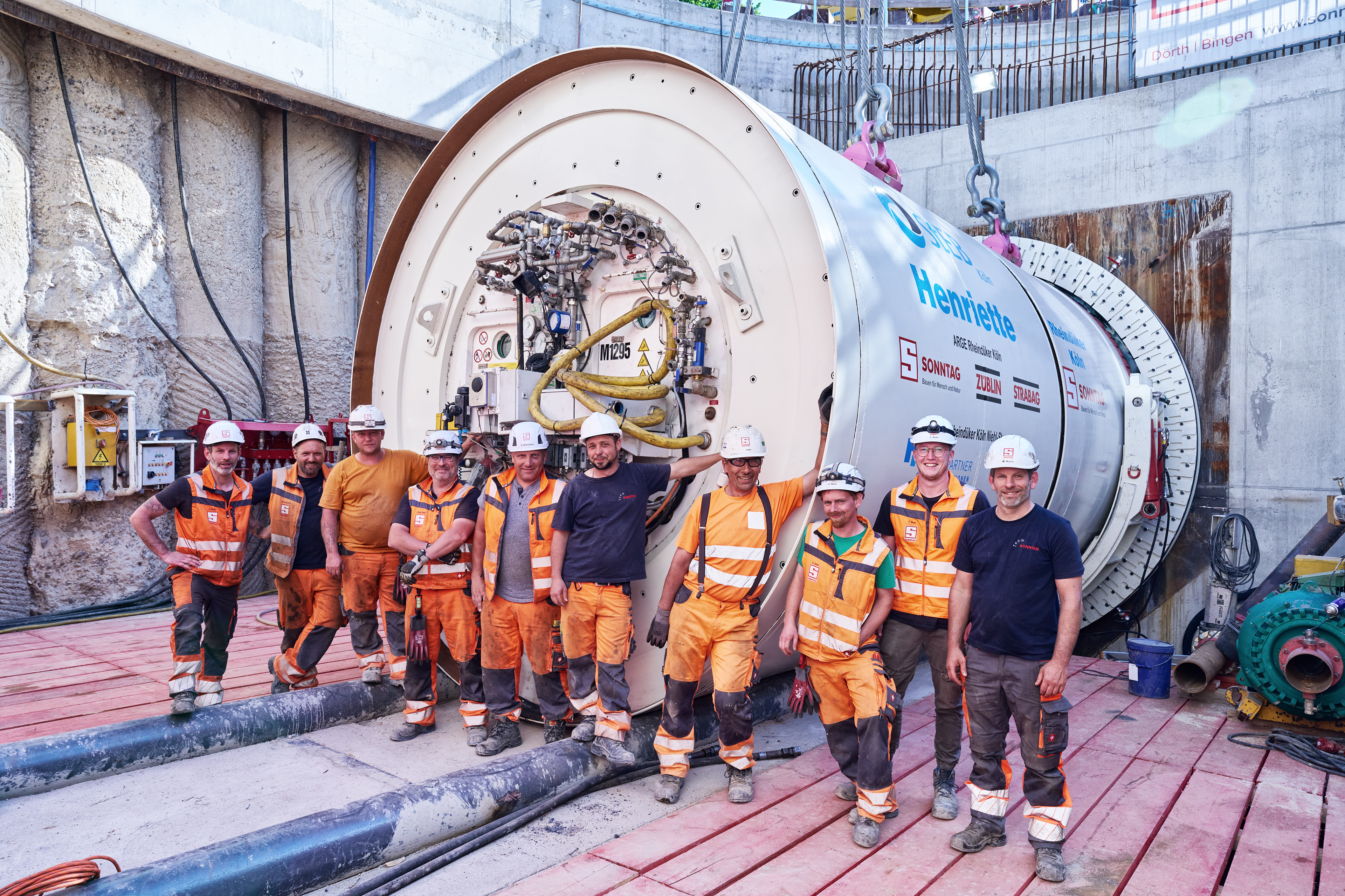Microtunnelling