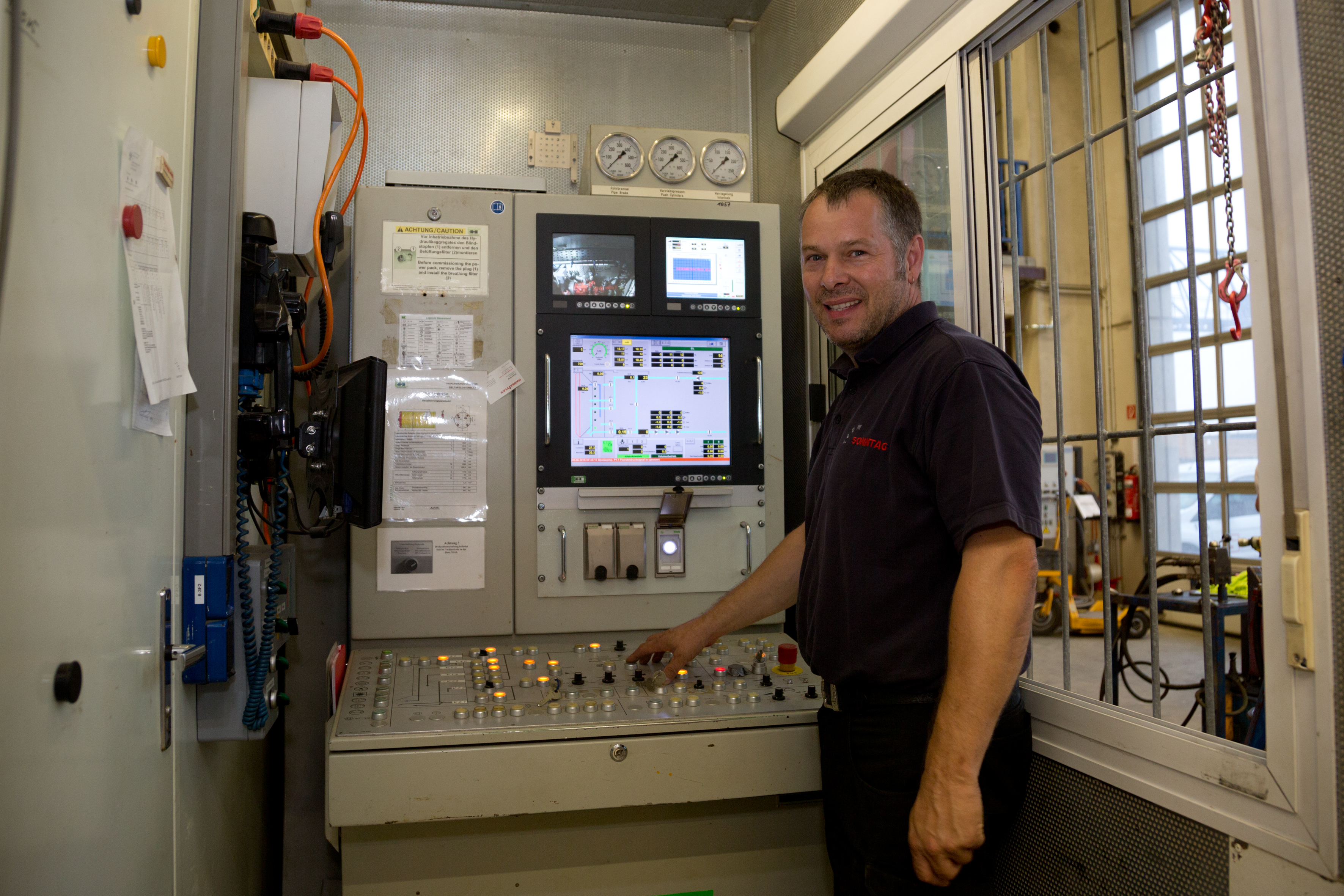 Technical development