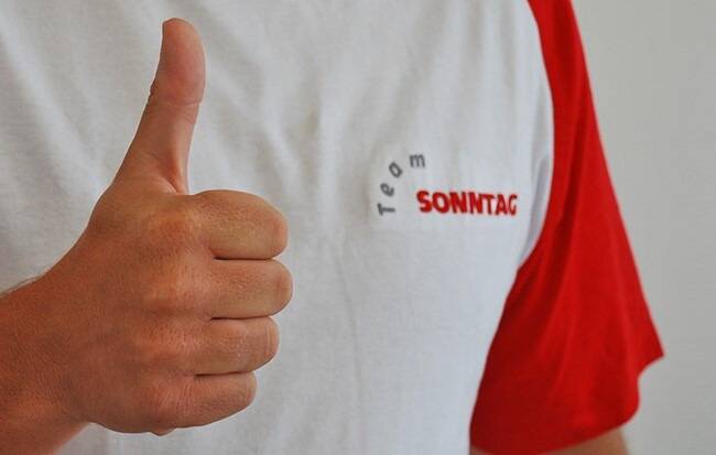 Typique Sonntag