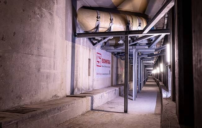 Special deep construction