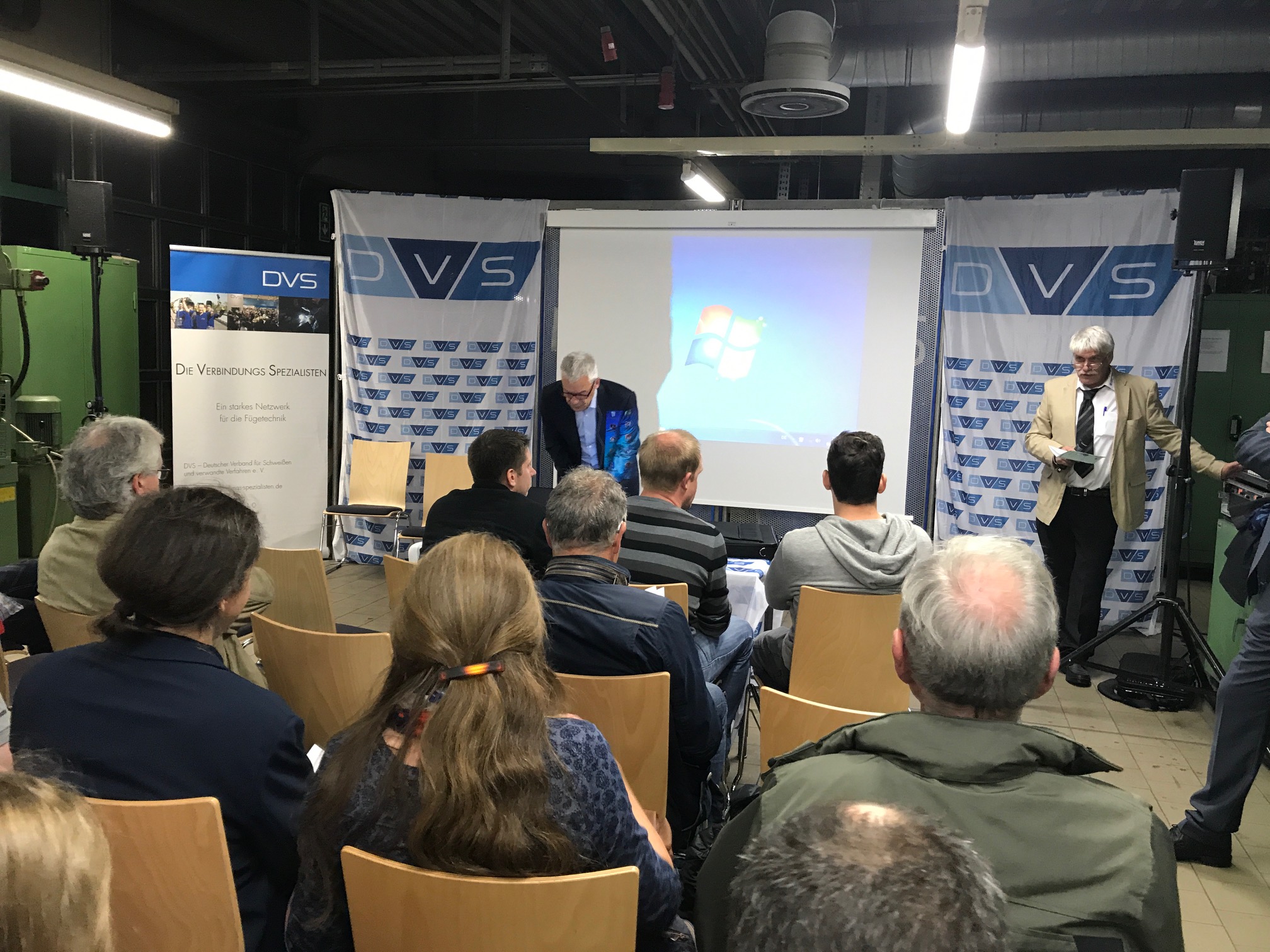 Vortrag von Bernd Sonntag bei der "Nacht der Technik" in Koblenz, Nov. 2017