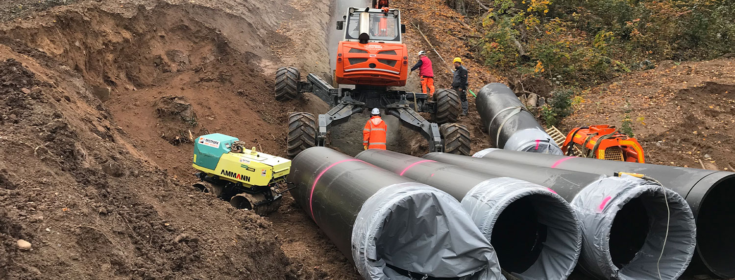 Pipeline construction