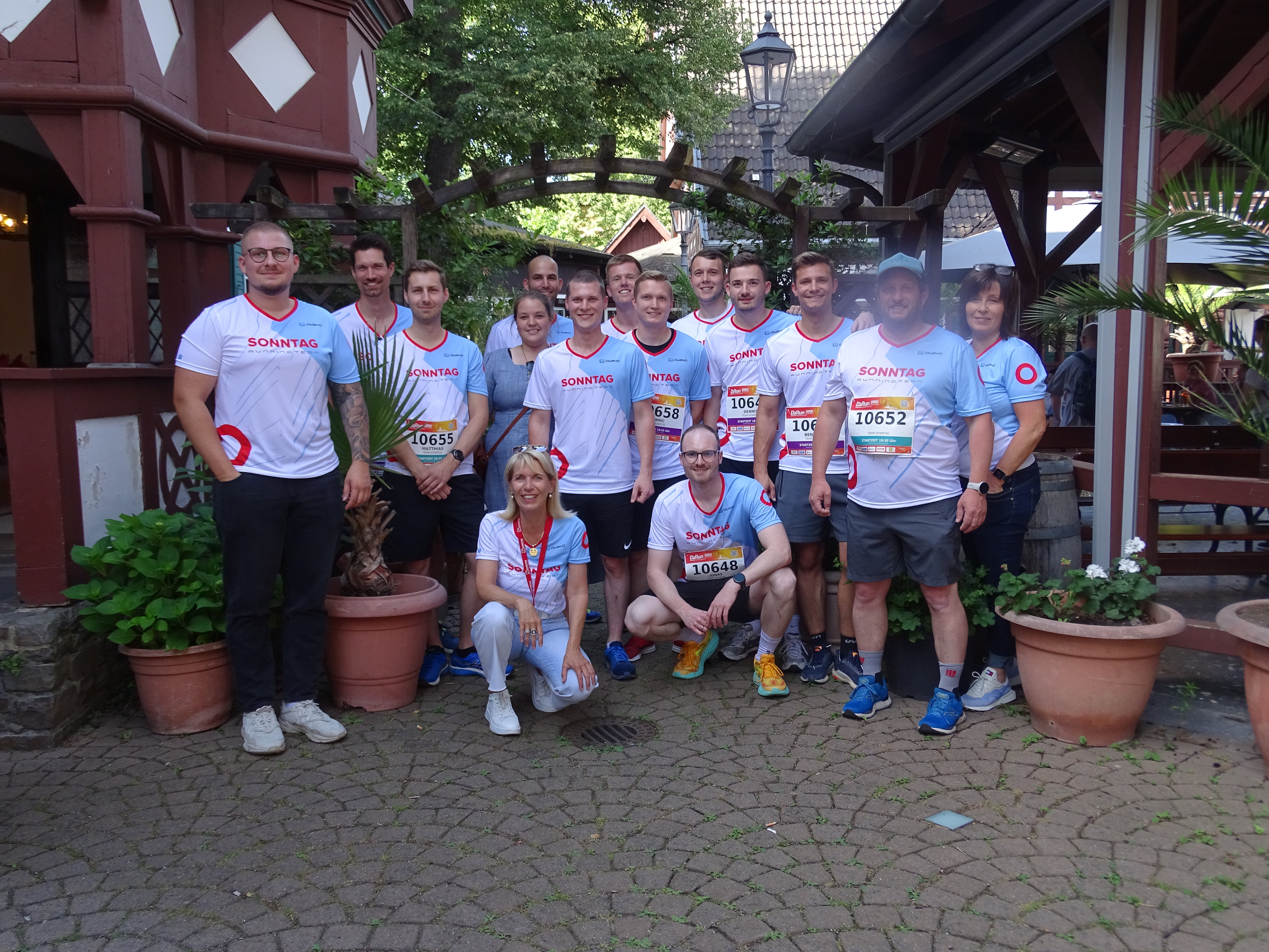 B2RUN Firmenlauf in Koblenz, Juni 2024