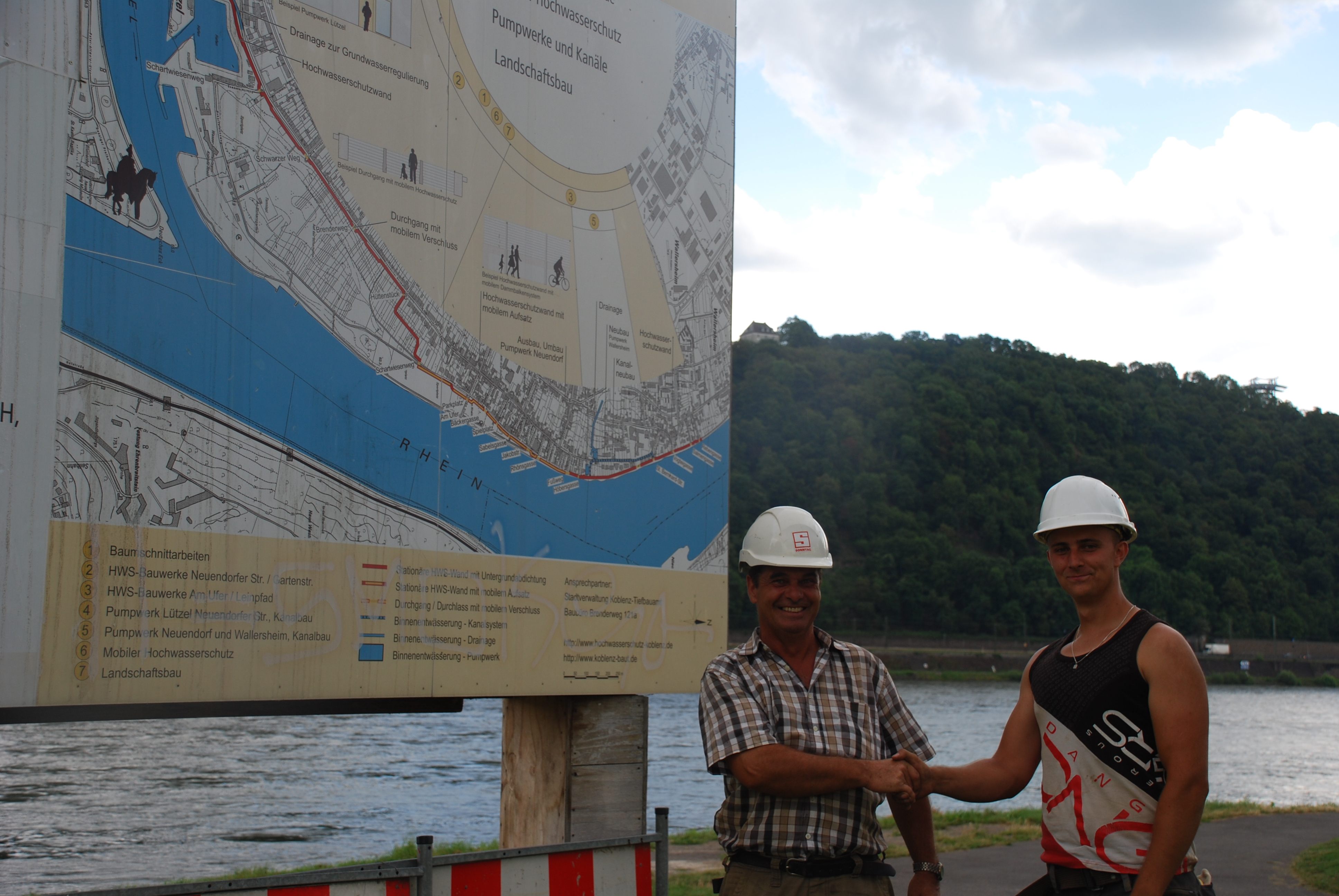 Prüfungsbester im Gewerk Beton-/Stahlbetonbauer