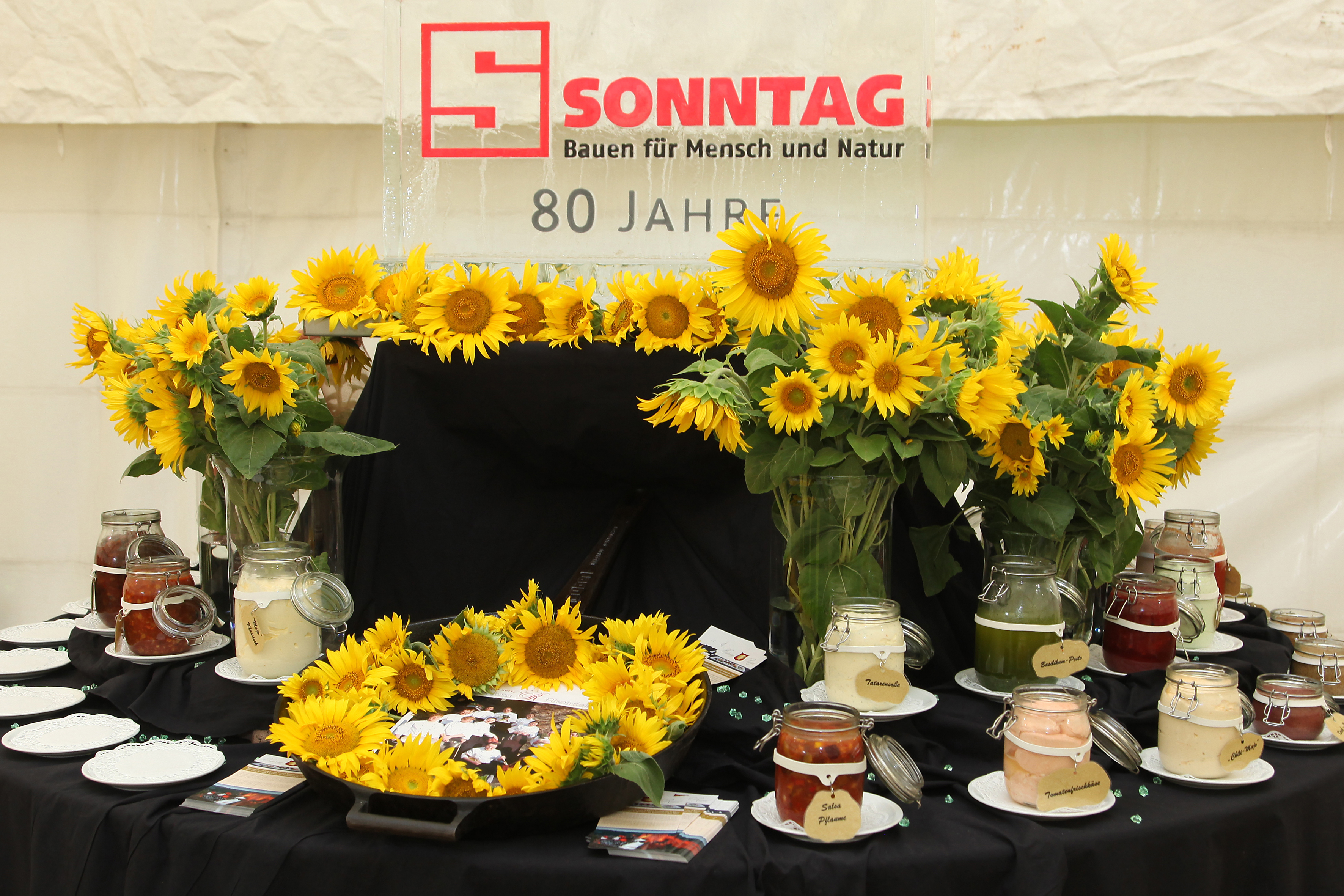 80-jähriges Bestehen der SONNTAG Baugesellschaft
