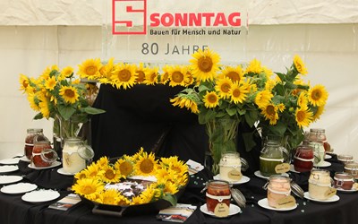 SONNTAG celebrates its 80 year anniversary