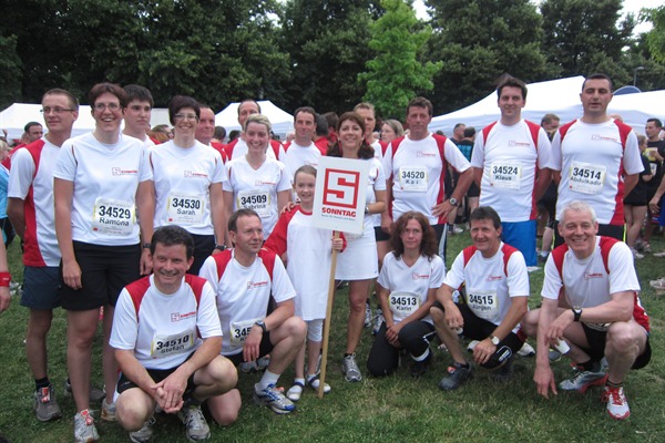 „Münz-Firmenlauf“ Juni 2011 in Koblenz