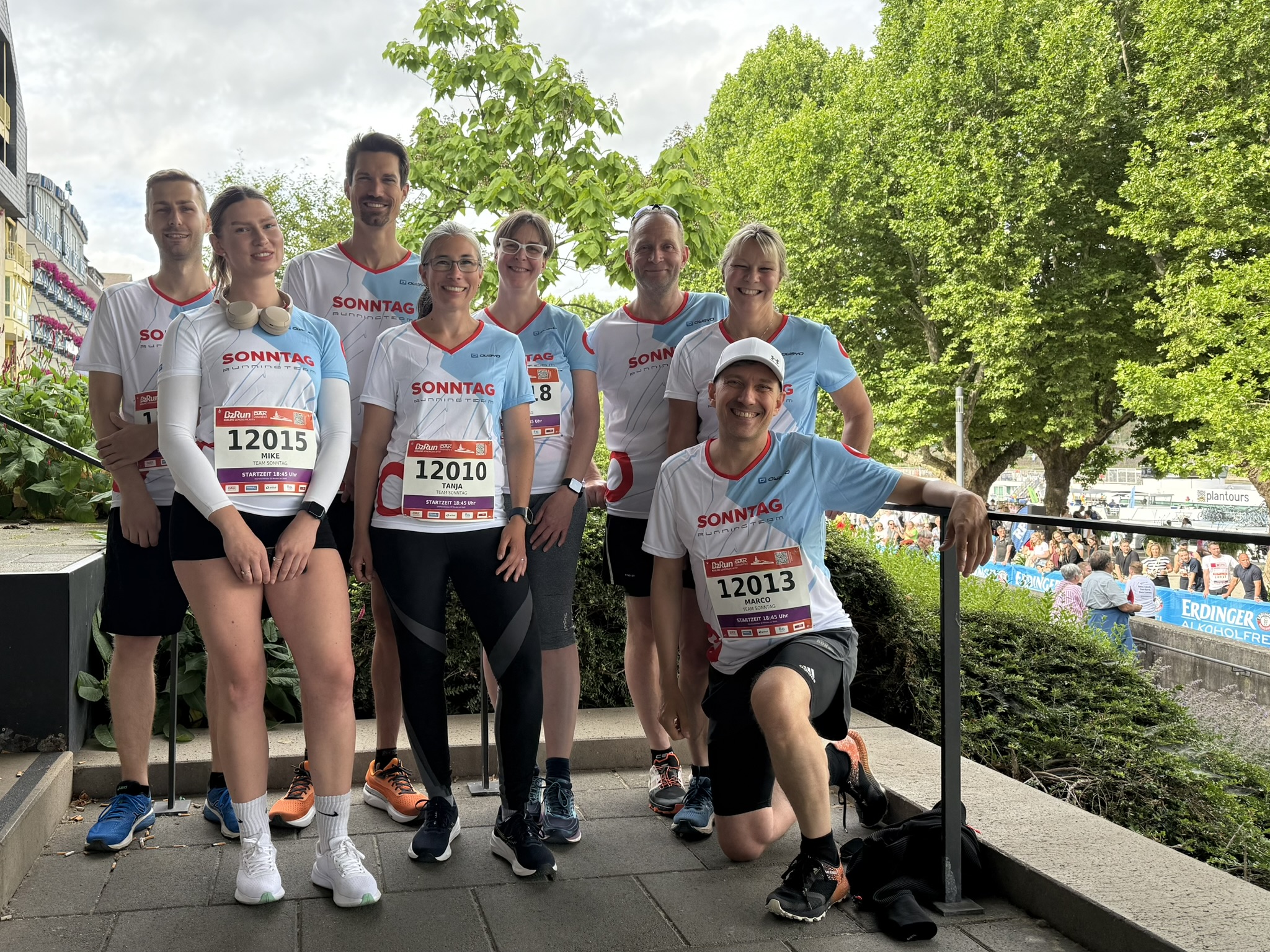 B2RUN Firmenlauf in Koblenz, Juni 2025