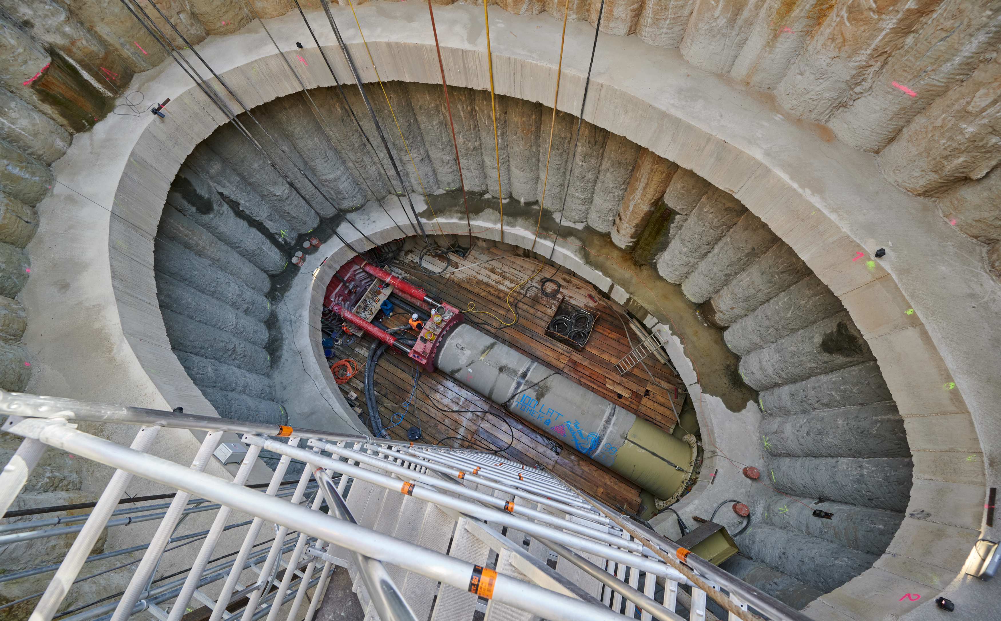 Microtunnelling-Verfahren in Herne - Juni 2020