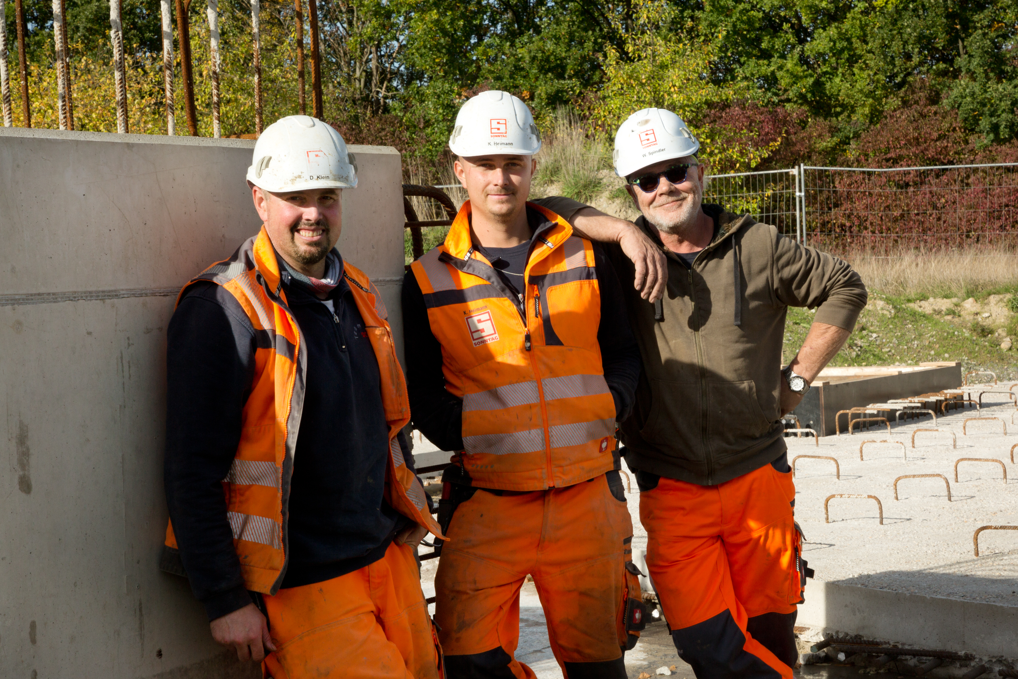 Facharbeiter Beton- und Stahlbetonbau (m/w/d)