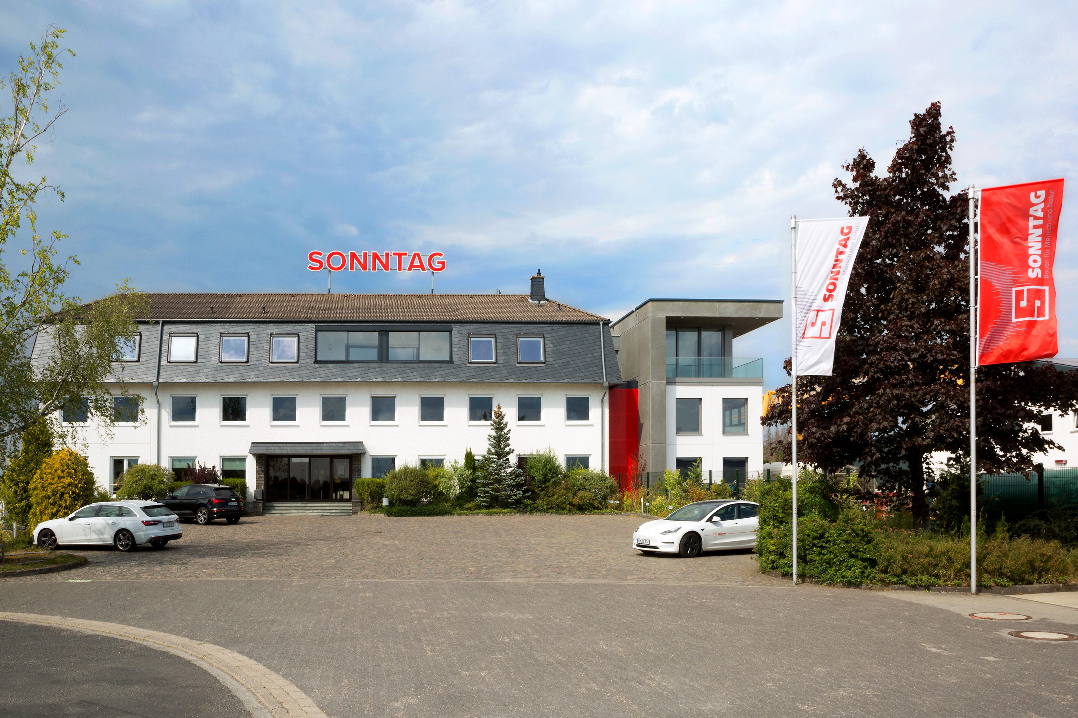Büroerweiterung Dörth - Juli 2022 