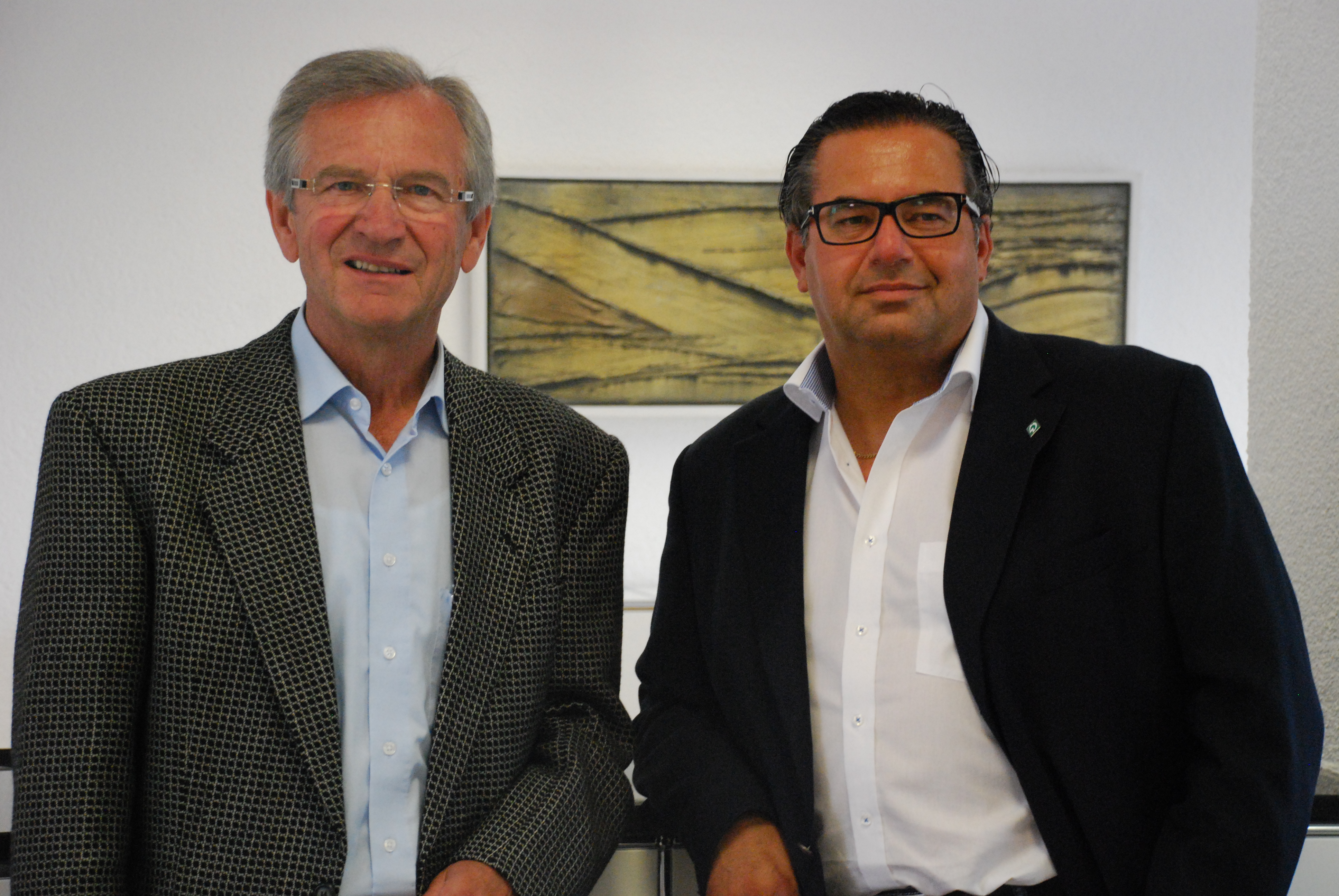 Führungswechsel im Hauptsitz Dörth