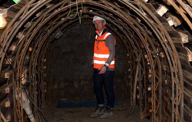 Tunnel construction