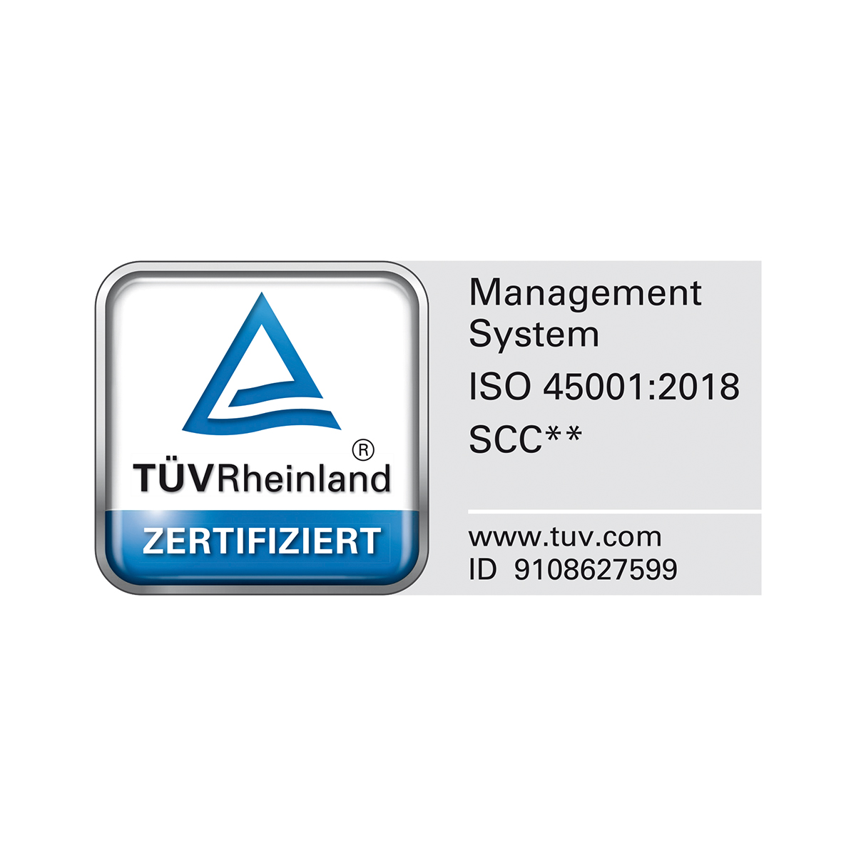 Neue Zertifizierung im Bereich Arbeitsschutz - Nov. 2019
