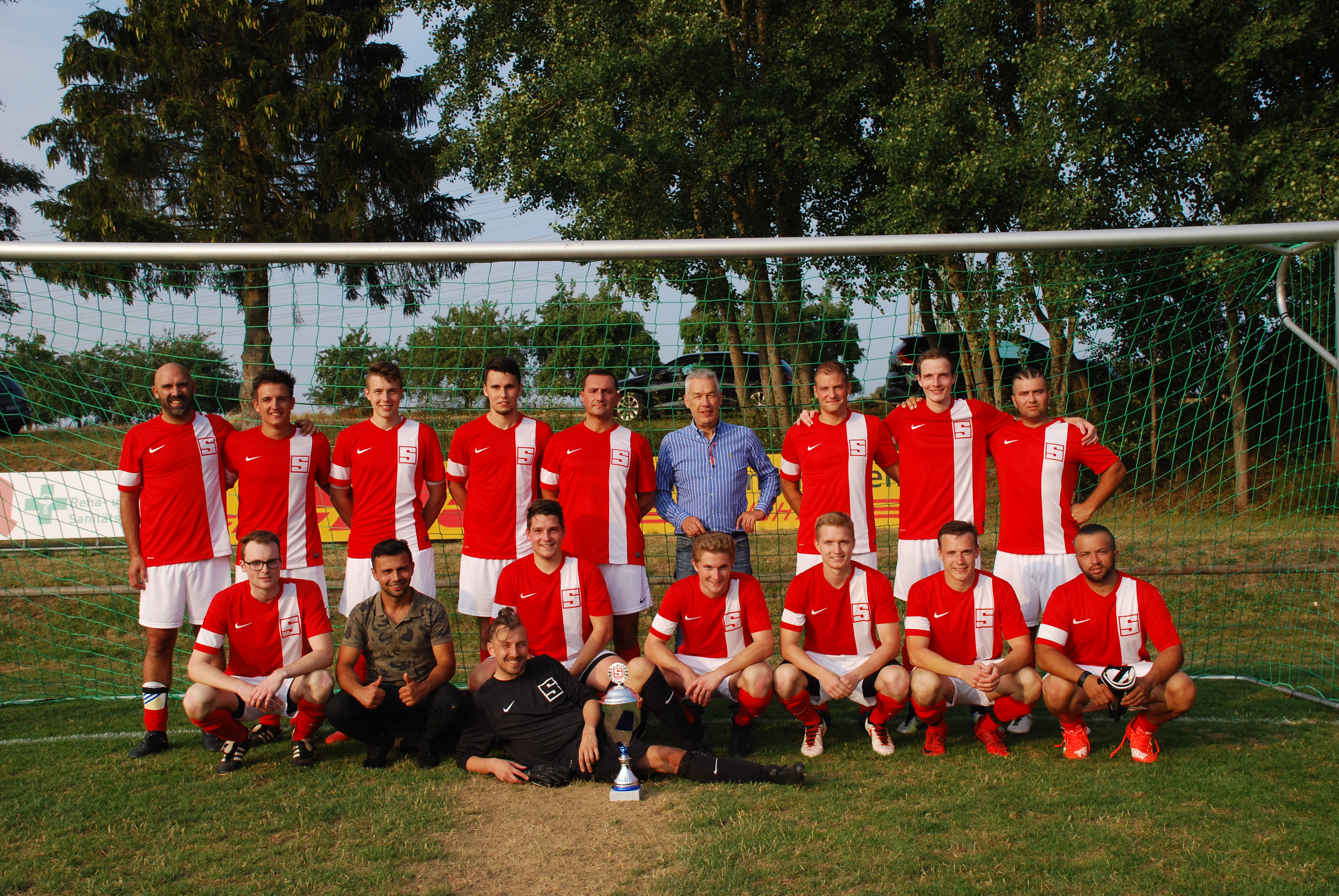 Fußballspiel SONNTAG : W+S Monnerjahn - August 2018