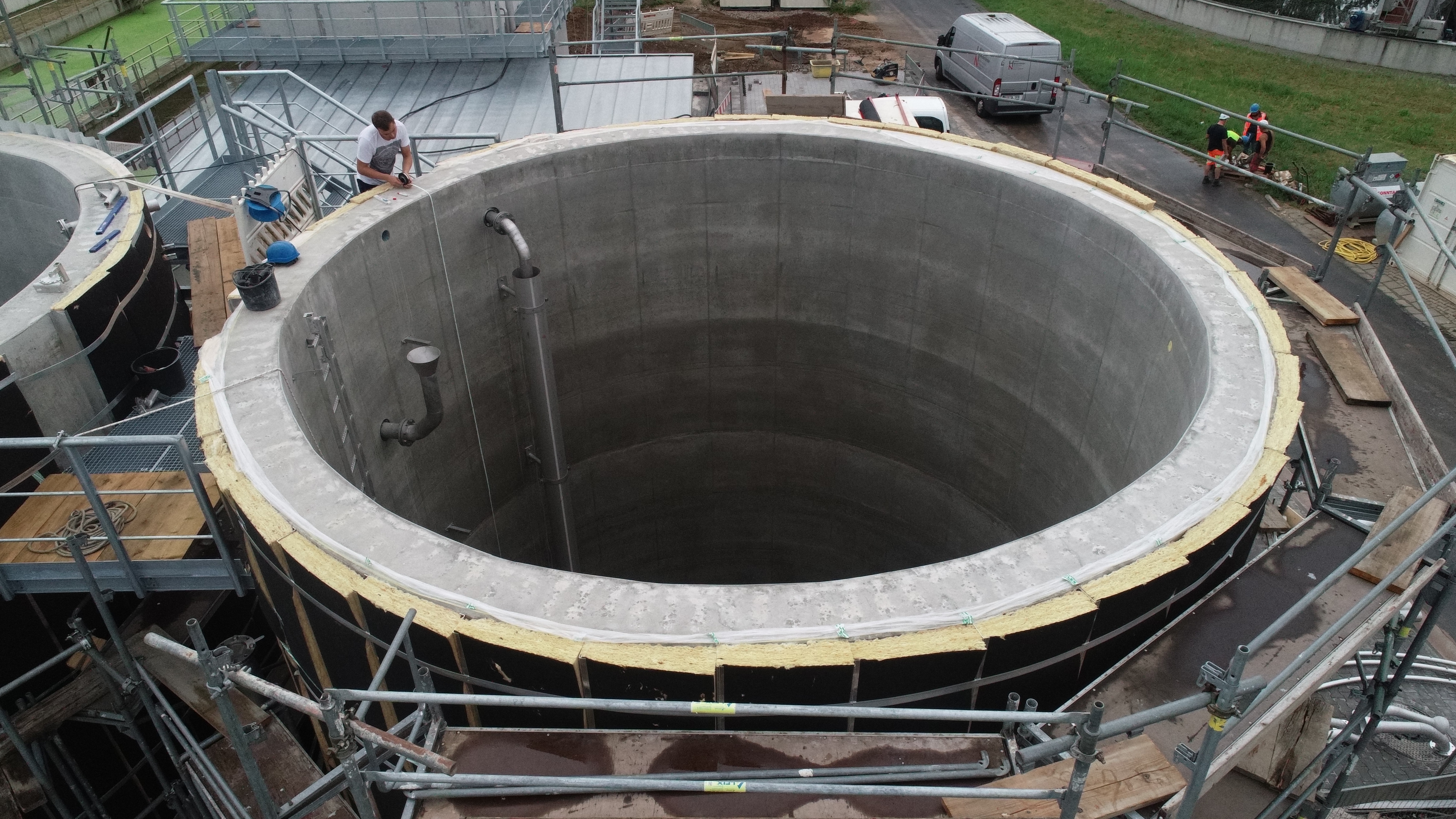 Bad Vilbel sewage treatment plant