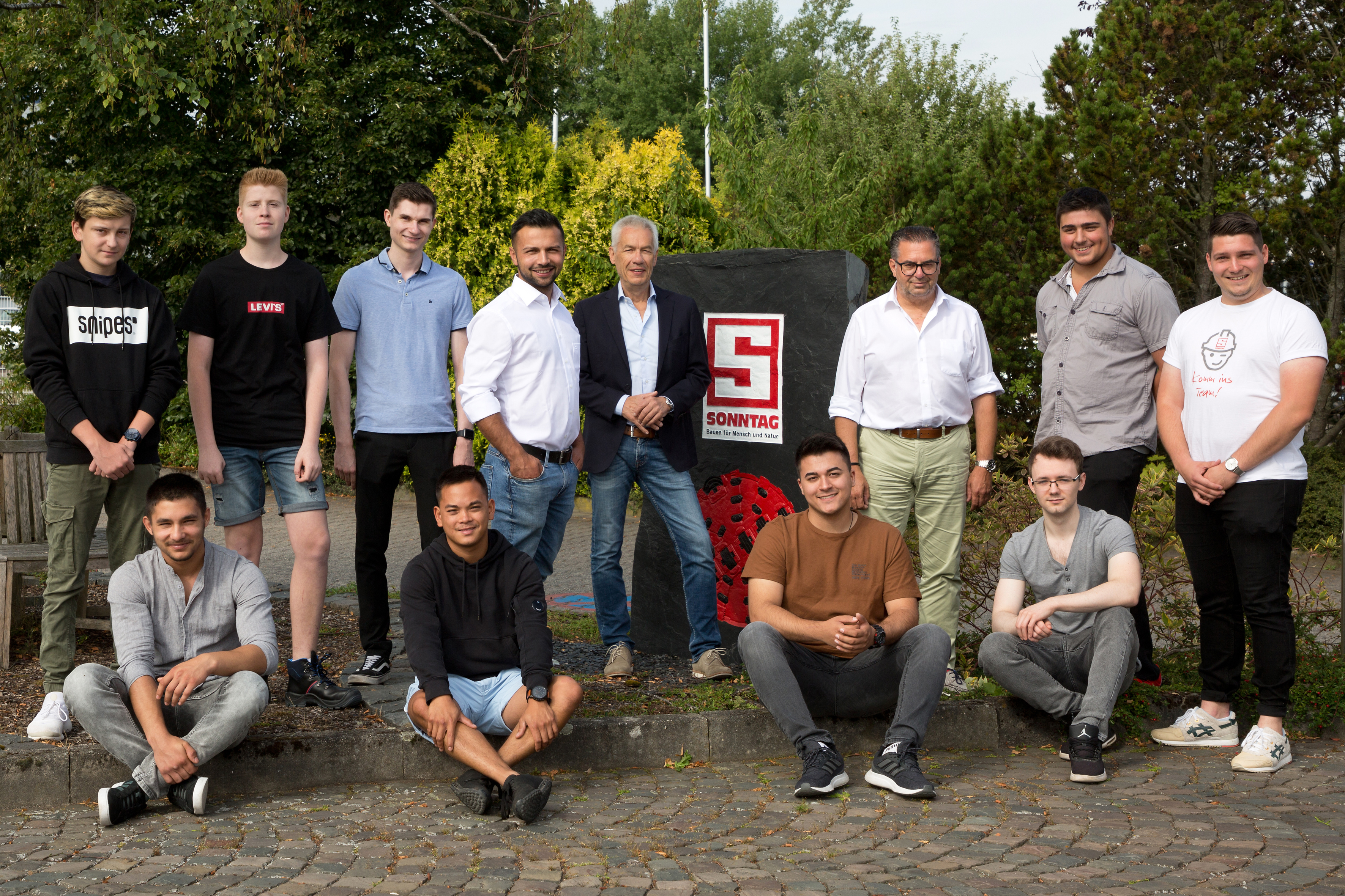Neue Azubis - HERZLICH WILLKOMMEN! - Aug. 2020
